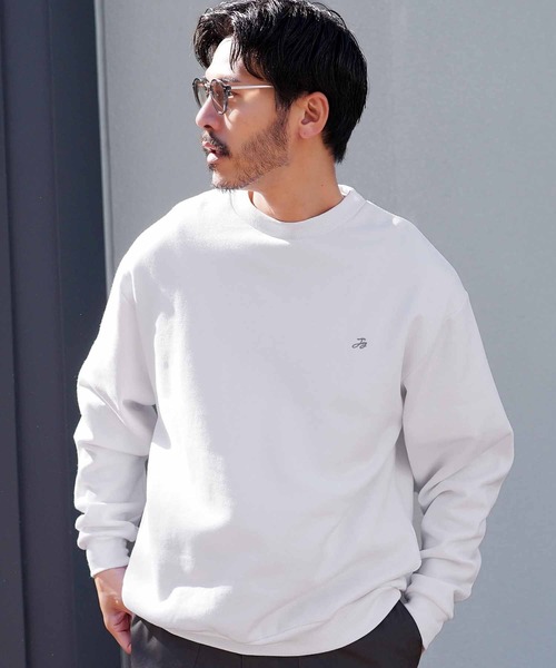 JIGGYS SHOP（ジギーズショップ） トレーナー スウェット 裏起毛 ワン