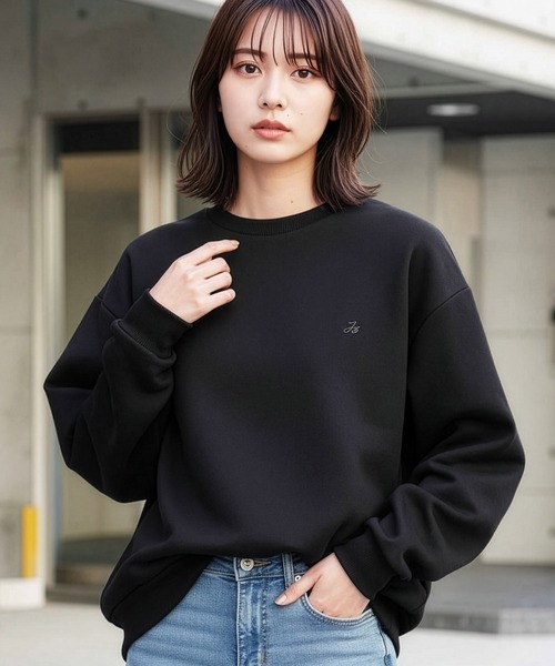 JIGGYS SHOP（ジギーズショップ） トレーナー スウェット 裏起毛 ワン