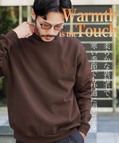 JIGGYS SHOP（ジギーズショップ） トレーナー スウェット 裏起毛 ワン