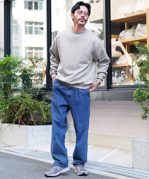 JIGGYS SHOP（ジギーズショップ） トレーナー スウェット 裏起毛 ワン