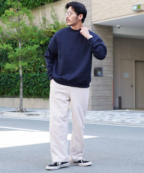 JIGGYS SHOP（ジギーズショップ） トレーナー スウェット 裏起毛 ワン