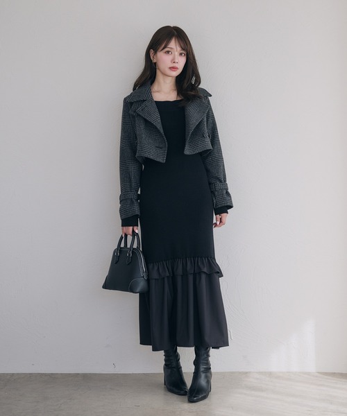 プリツイル♡セットアップ RUIRUE BOUTIQUE（ルイルエブティック） レディース ママスーツ