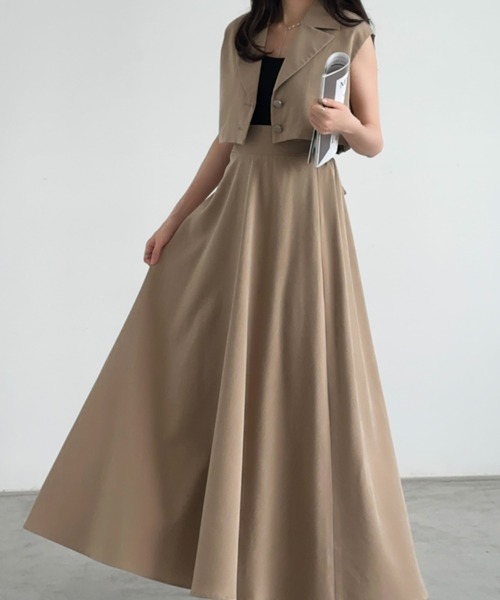 「ECLIN」 セットアップ L ブラック レディース_画像9