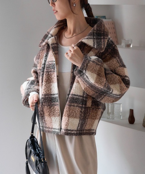 ジャケット・アウター homy 楽天市場】ANME アンメ TCツイル スウィングトップ ジャケット