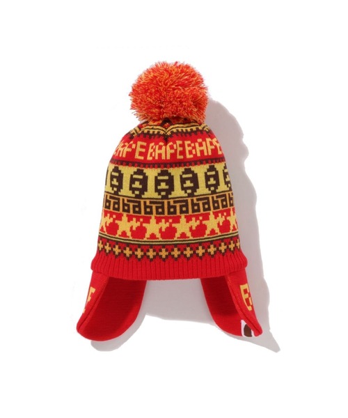 A BATHING APE（アベイシングエイプ） ニット帽 ニットキャップ BAPE