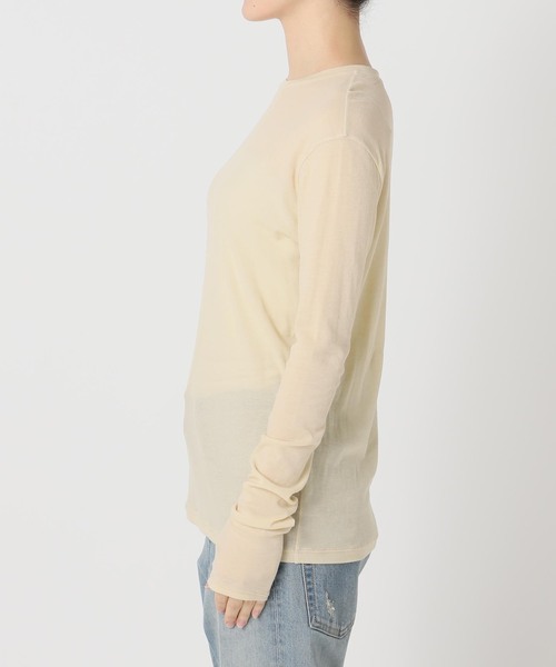 FRAMeWORK（フレームワーク） tシャツ 「追加」HTシアーロングTee NEW