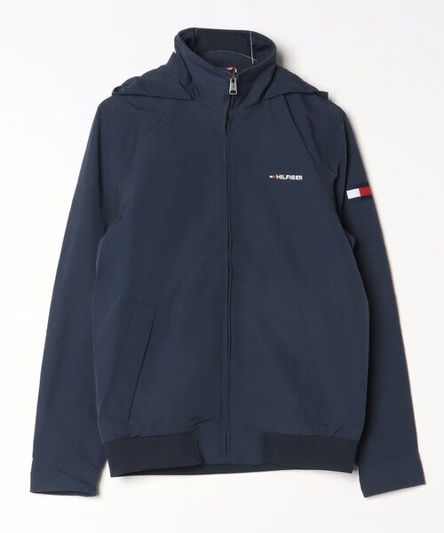 TOMMY HILFIGER（トミー・ヒルフィガー） 刺繍ナイロンブルゾン S