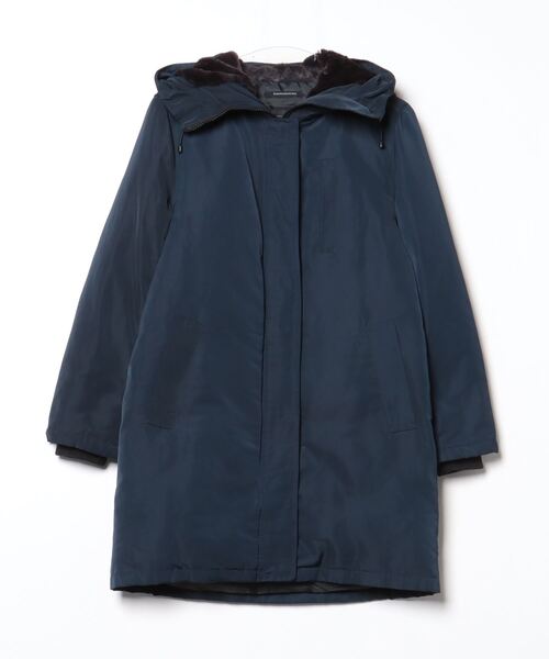 BARNYARDSTORM（バンヤードストーム） ダウンコート 0 ネイビー