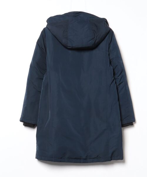 「BARNYARDSTORM」 ダウンコート 0 ネイビー レディース_画像2