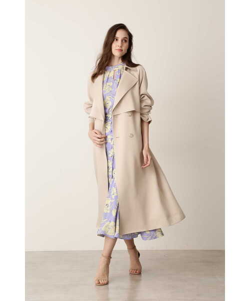 「PINKY&DIANNE」 長袖ブラウス 38 ブルー レディース_画像10