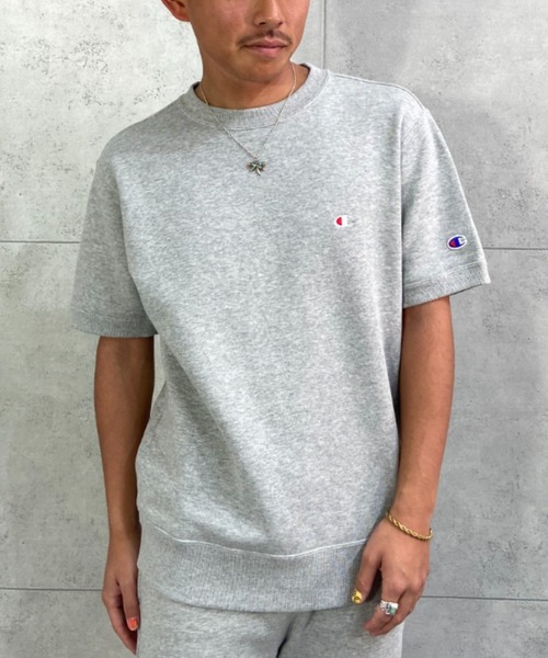 Champion チャンピオン トップス M グレー メンズ Champion（チャンピオン） スウェットカットソー M グレー メンズ