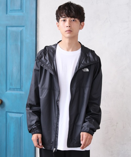 ○美品 ノースフェイス 中綿ジャケット ブルゾン 刺繍ロゴ ブラック 黒 L THE NORTH FACE（ザ ノースフェイス） ブルゾン L ブラック メンズ