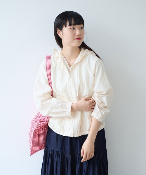 bulle de savon（ビュルデサボン） ブルゾン アウター コットン