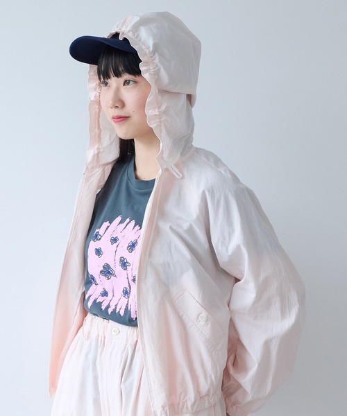 ビュルデサボン◎ evodown hoodie ブルゾン bulle de savon（ビュルデサボン）の「evodown hoodie ブルゾン