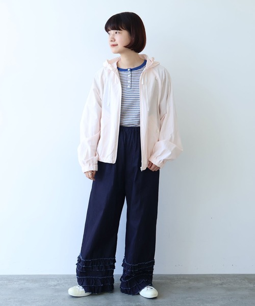 ビュルデサボン◎ evodown hoodie ブルゾン bulle de savon（ビュルデサボン）の「evodown hoodie ブルゾン