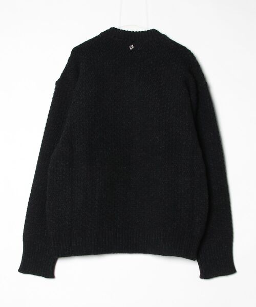 セーター ニット Children of the discordance / Over Sized Knit Jacket / DISKN-005の画像
