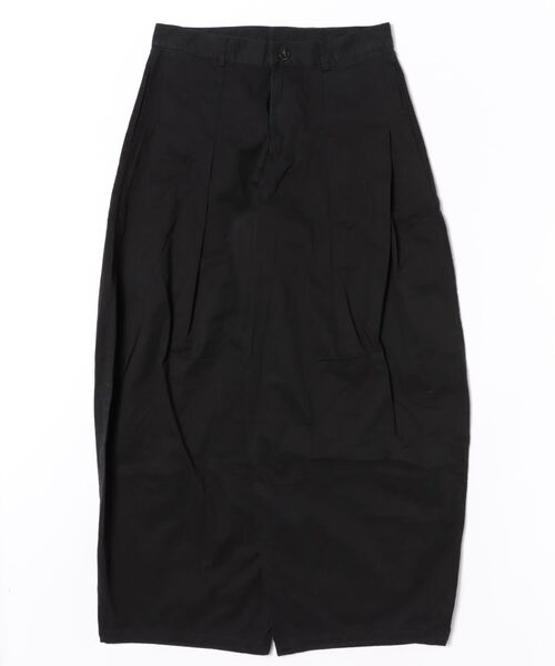 チノパン 「Chikashitsu +」pleats chino wide pants / 「チカシツプラス」プリーツチノワイドパンツ_13