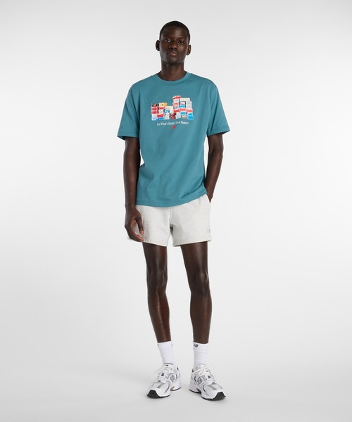 New Balance（ニューバランス） tシャツ ボックスTシャツ メンズ