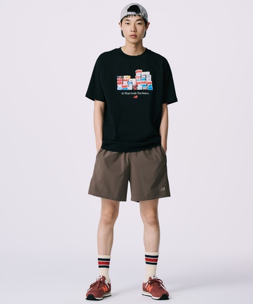New Balance（ニューバランス） tシャツ ボックスTシャツ メンズ