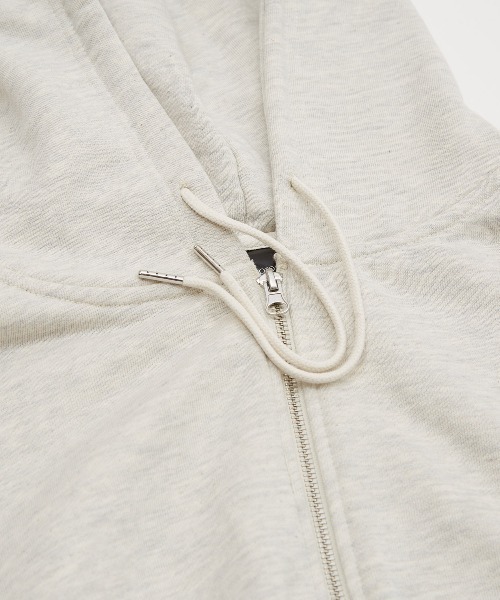 「improves」 ジップアップパーカー MEDIUM ブラック メンズ_画像3