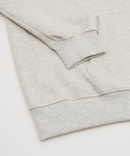 「improves」 ジップアップパーカー MEDIUM ブラック メンズ_画像4