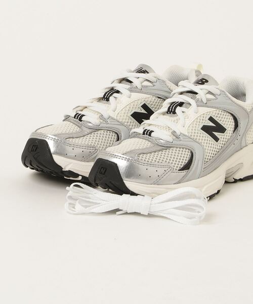 New Balance（ニューバランス） ローカットスニーカー 24.5cm シルバー