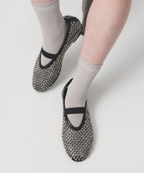 UNITED ARROWS（ユナイテッドアローズ） シューズ メッシュ ビジュー