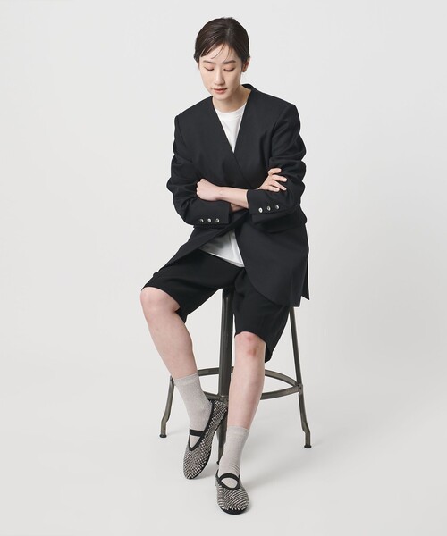 UNITED ARROWS（ユナイテッドアローズ） シューズ メッシュ ビジュー