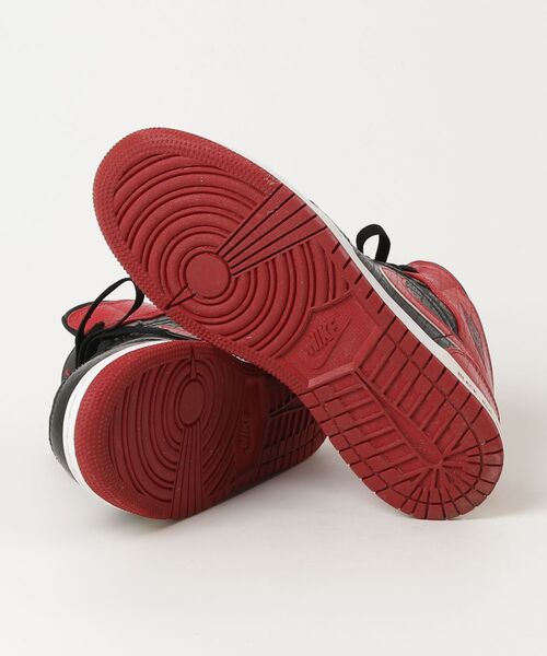 NIKE（ナイキ） ハイカットスニーカー 24cm レッド レディース