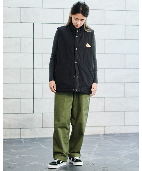 「KELTY」 ベスト L ブラック メンズ_画像6