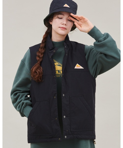 「KELTY」 ベスト L ブラック メンズ_画像7