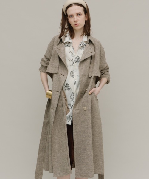 Supreme 花柄 トレンチコート Mサイズ 18SS 楽天市場】SUPREME 18SS Floral Washed Work Trench Coat シュプリーム