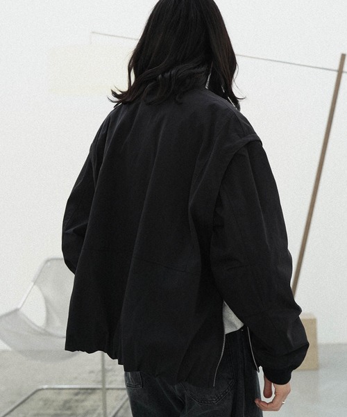 「WYM LIDNM」 ブルゾン M ブラック メンズ_画像7