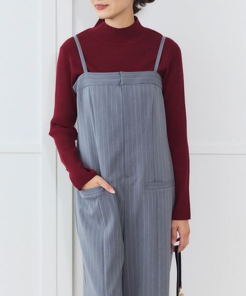 「Sirin」 長袖ニット FREE グレー レディース_画像2