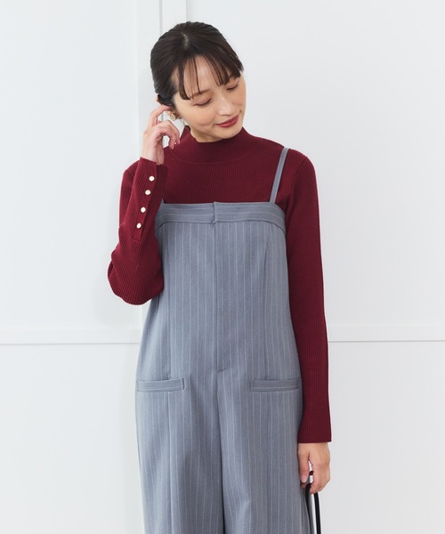 「Sirin」 長袖ニット FREE グレー レディース_画像3