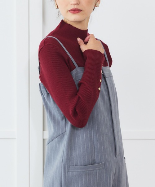 「Sirin」 長袖ニット FREE グレー レディース_画像4