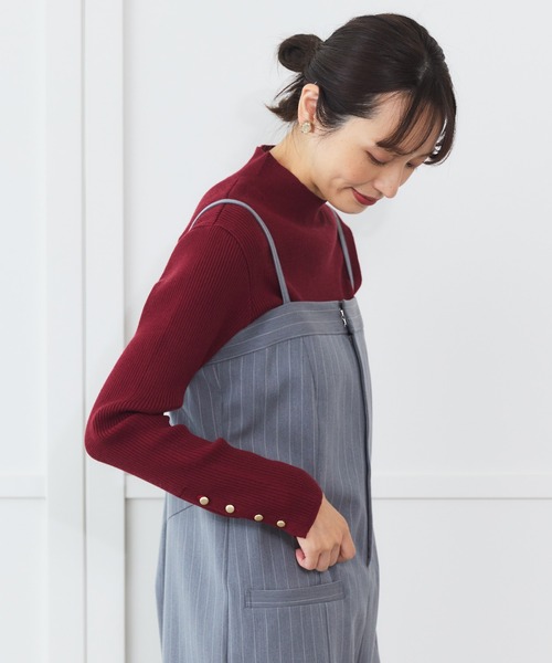 「Sirin」 長袖ニット FREE グレー レディース_画像5