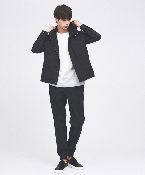 「alfredoBANNISTER」 スリッポン 42 ブラック メンズ_画像3