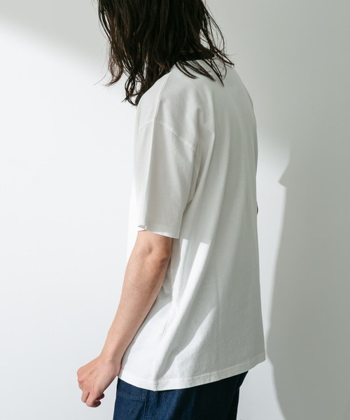 「URBAN RESEARCH Sonny Label」 半袖シャツ LARGE ライトグレー メンズ_画像5