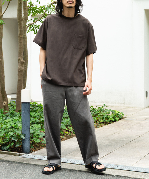 「URBAN RESEARCH Sonny Label」 半袖シャツ LARGE ライトグレー メンズ_画像9