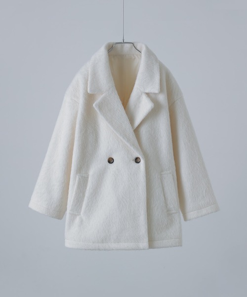 「etoll.」 テーラードジャケット M チャコール レディース_画像9