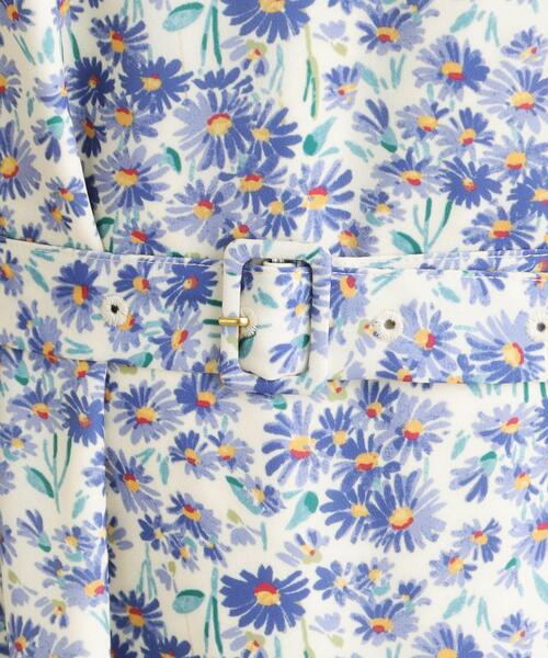 LAURA ASHLEY（ローラアシュレイ） ワンピース 「WEB限定／ネック