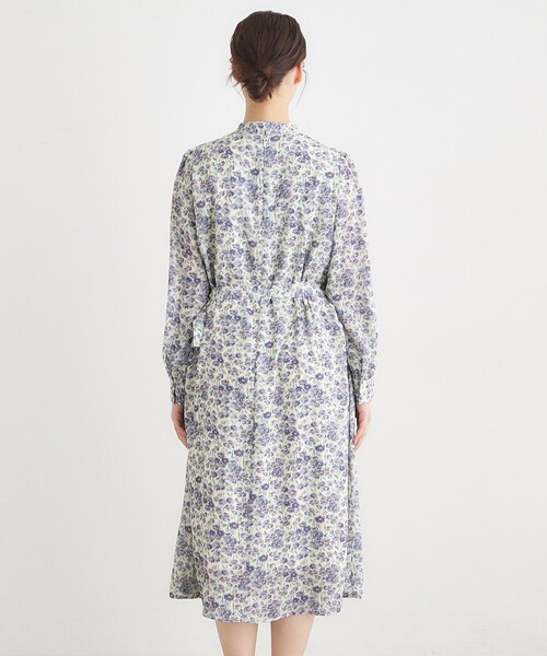 LAURA ASHLEY（ローラアシュレイ） ワンピース 「WEB限定／ネック