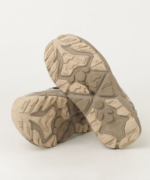 「HOKA」 ローカットスニーカー 24.5cm ベージュ レディース_画像3