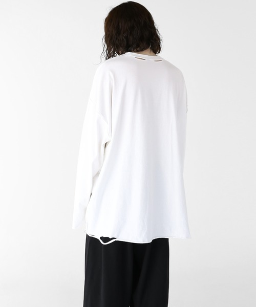 「minsobi」 長袖Tシャツ FREE ブラック メンズ_画像9