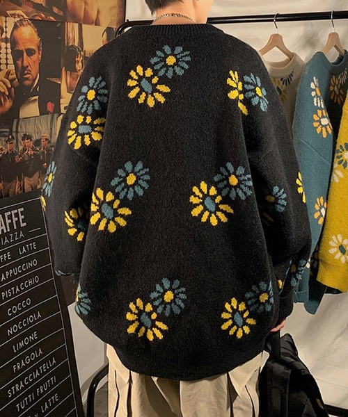 「BENDER TOKYO」 長袖ニット FREE ブラック メンズ_画像4