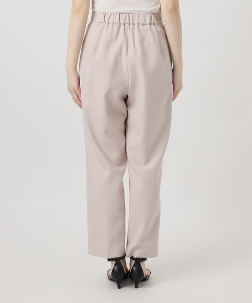 B.C STOCK（ベーセーストック） スラックス パンツ 手洗い可 / T/R