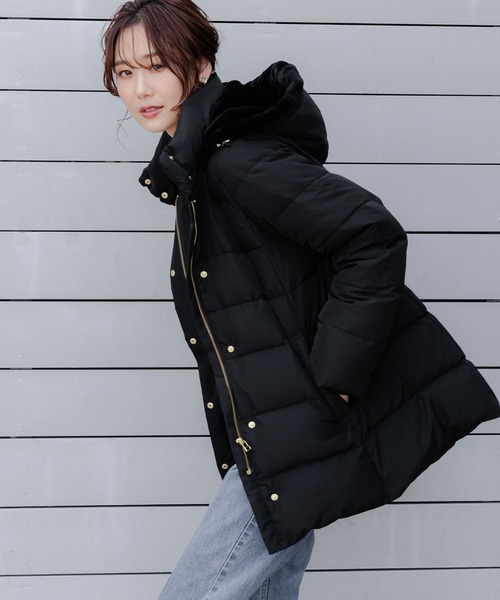 GLOBAL WORK（グローバルワーク） ダウンコート MEDIUM モカ