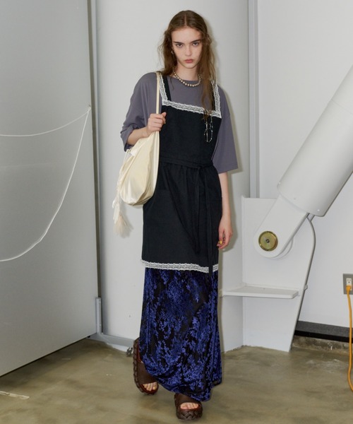 ロング スカート Sheer opal skirt / シアーオパールスカート
