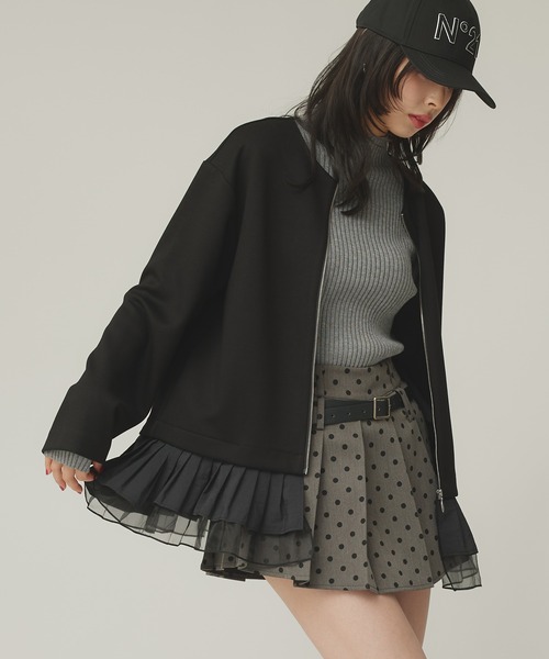 Narcissus（ナルシス） ジャケット ノーカラージャケット 「2WAY